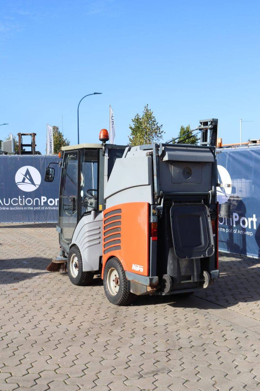 Sweeper Hako Citymaster 300 Diesel 16kW 2005 (Margin)