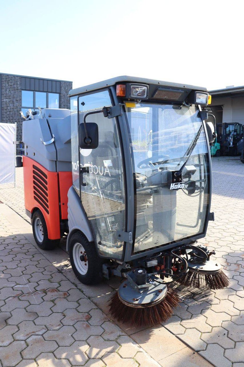 Sweeper Hako Citymaster 300 Diesel 16kW 2005 (Margin)