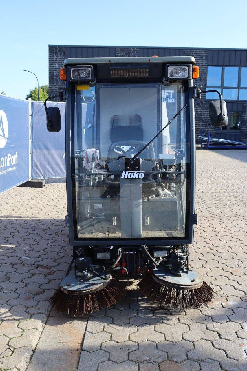Sweeper Hako Citymaster 300 Diesel 16kW 2005 (Margin)