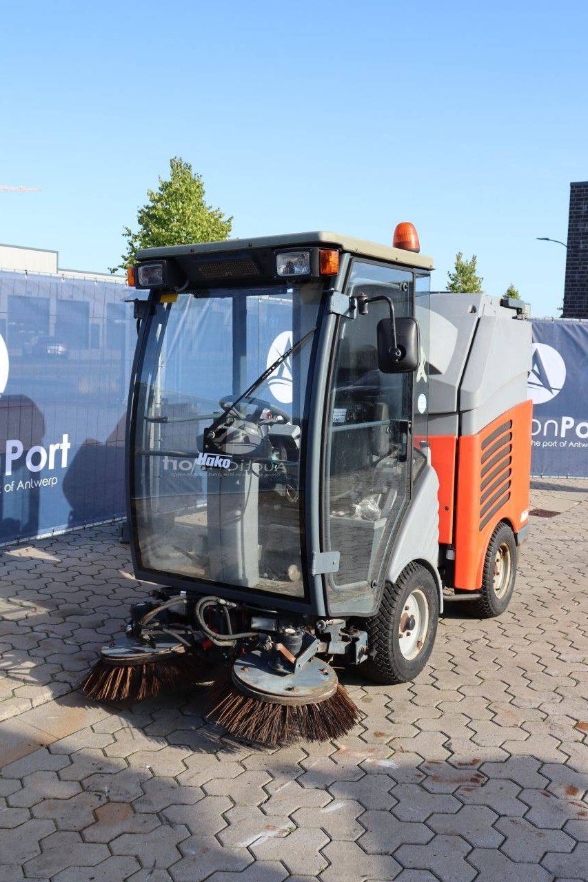 Sweeper Hako Citymaster 300 Diesel 16kW 2005 (Margin)