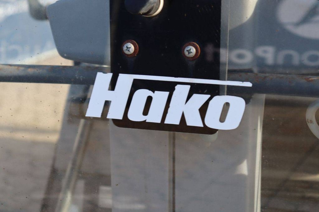 Sweeper Hako Citymaster 300 Diesel 16kW 2005 (Margin)