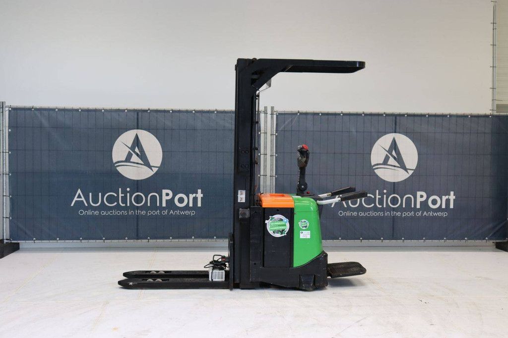 Cesab SPE160L Electric Stacker 1600kg 5.4m 2014