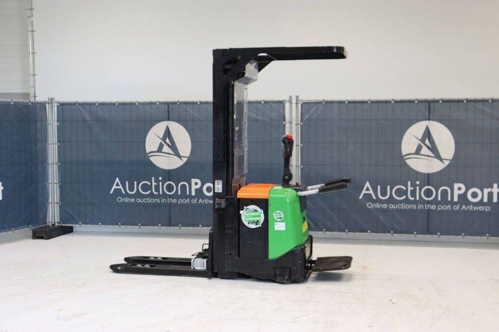 Cesab SPE160L Electric Stacker 1600kg 5.4m 2014
