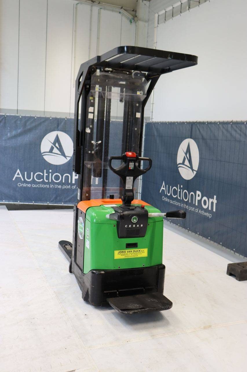 Cesab SPE160L Electric Stacker 1600kg 5.4m 2014