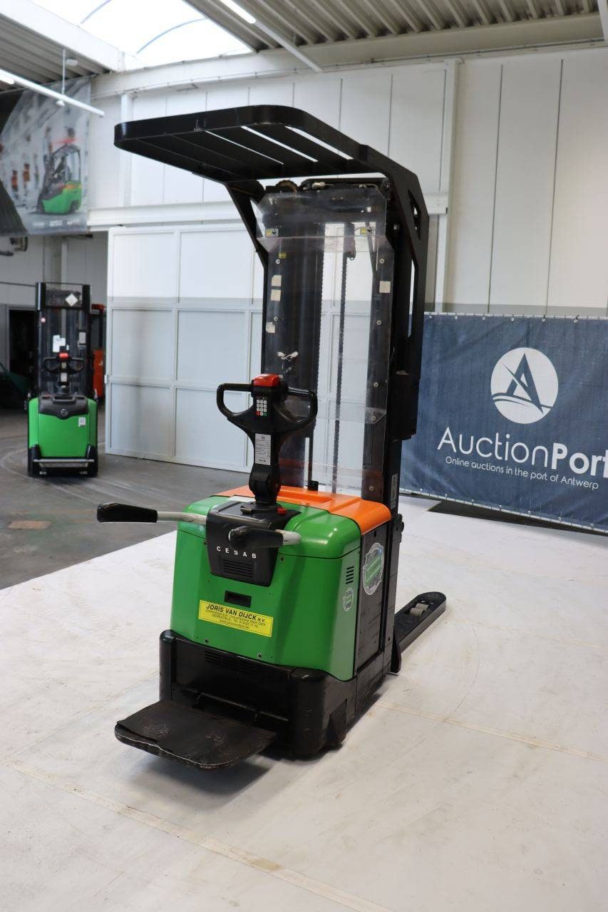 Cesab SPE160L Electric Stacker 1600kg 5.4m 2014