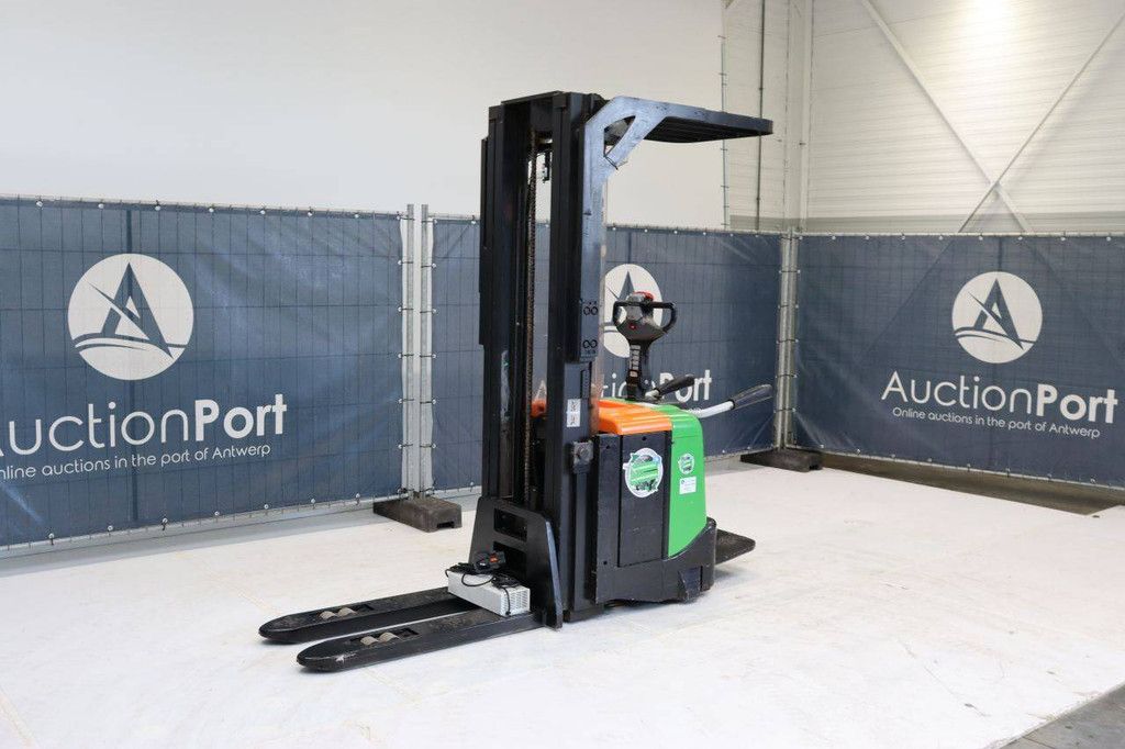 Cesab SPE160L Electric Stacker 1600kg 5.4m 2014