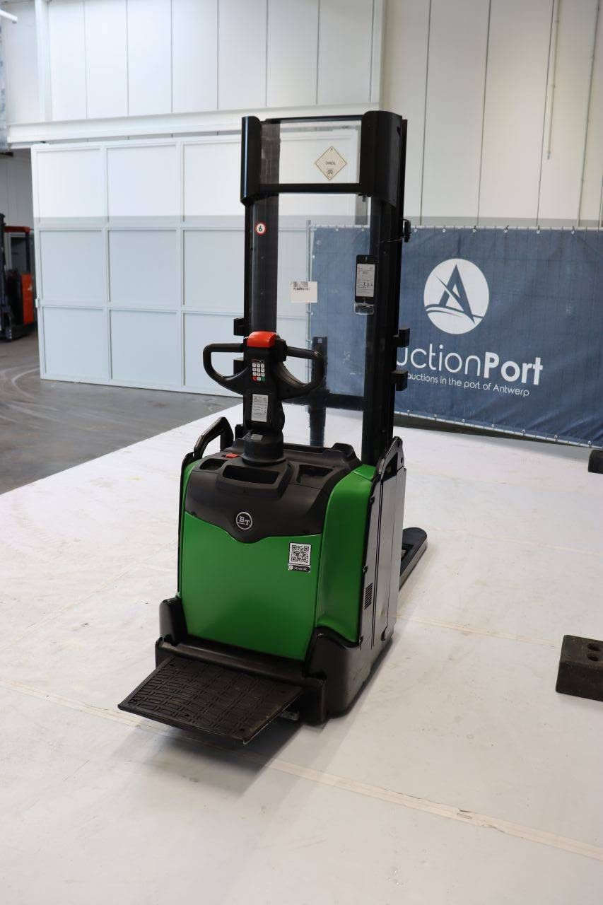 Stacker BT SPE120 Electric 1200kg 3.3m 2016