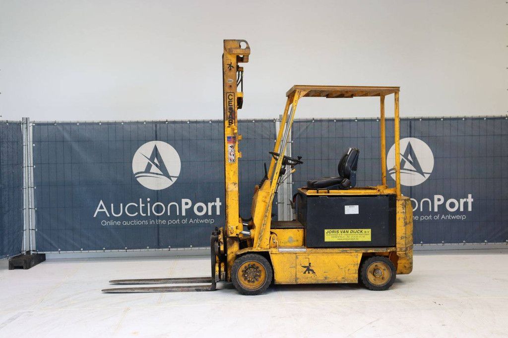 Cesab Eco/D25.3 Electric Forklift 2150kg 4.2m