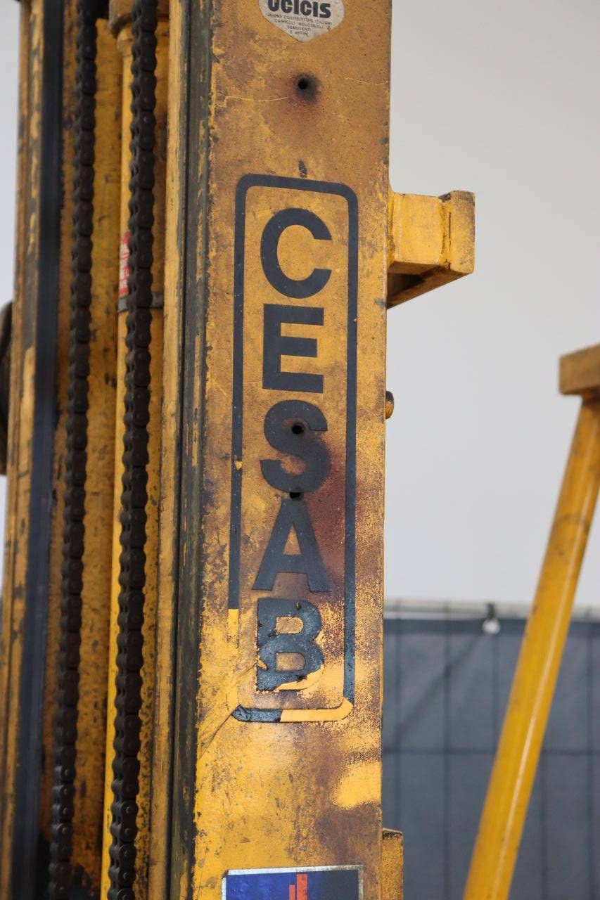 Cesab Eco/D25.3 Electric Forklift 2150kg 4.2m