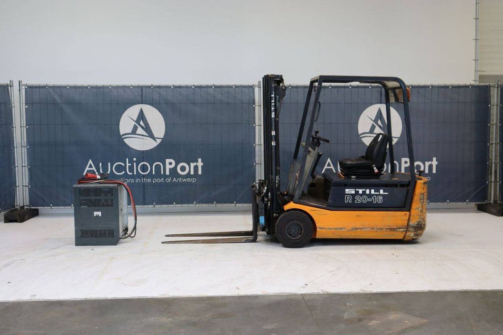 Forklift Still R20-16 Electric