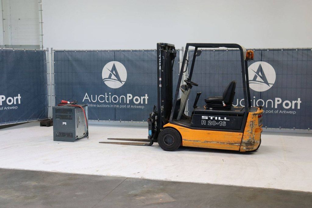 Forklift Still R20-16 Electric