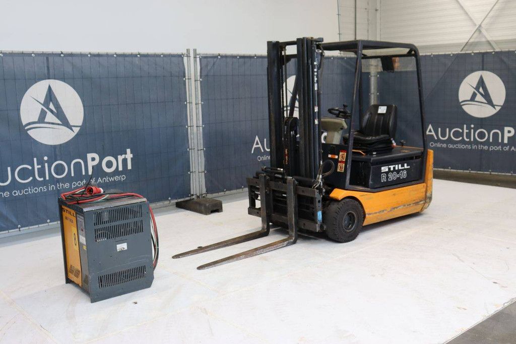 Forklift Still R20-16 Electric
