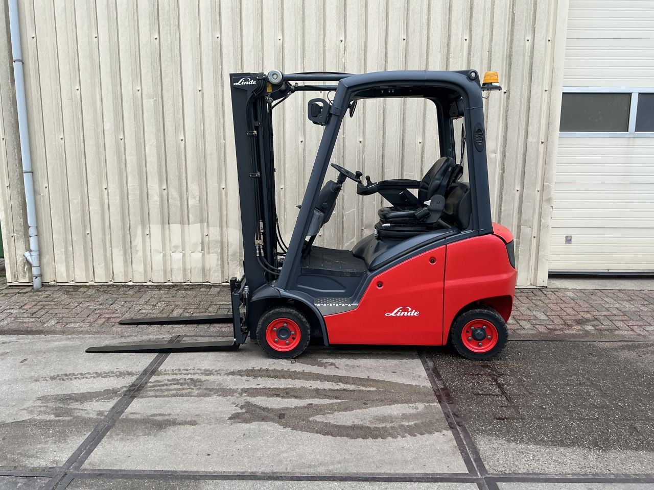 Linde H 16 D Diesel lage Urenstand 5752 bouwjaar 2009