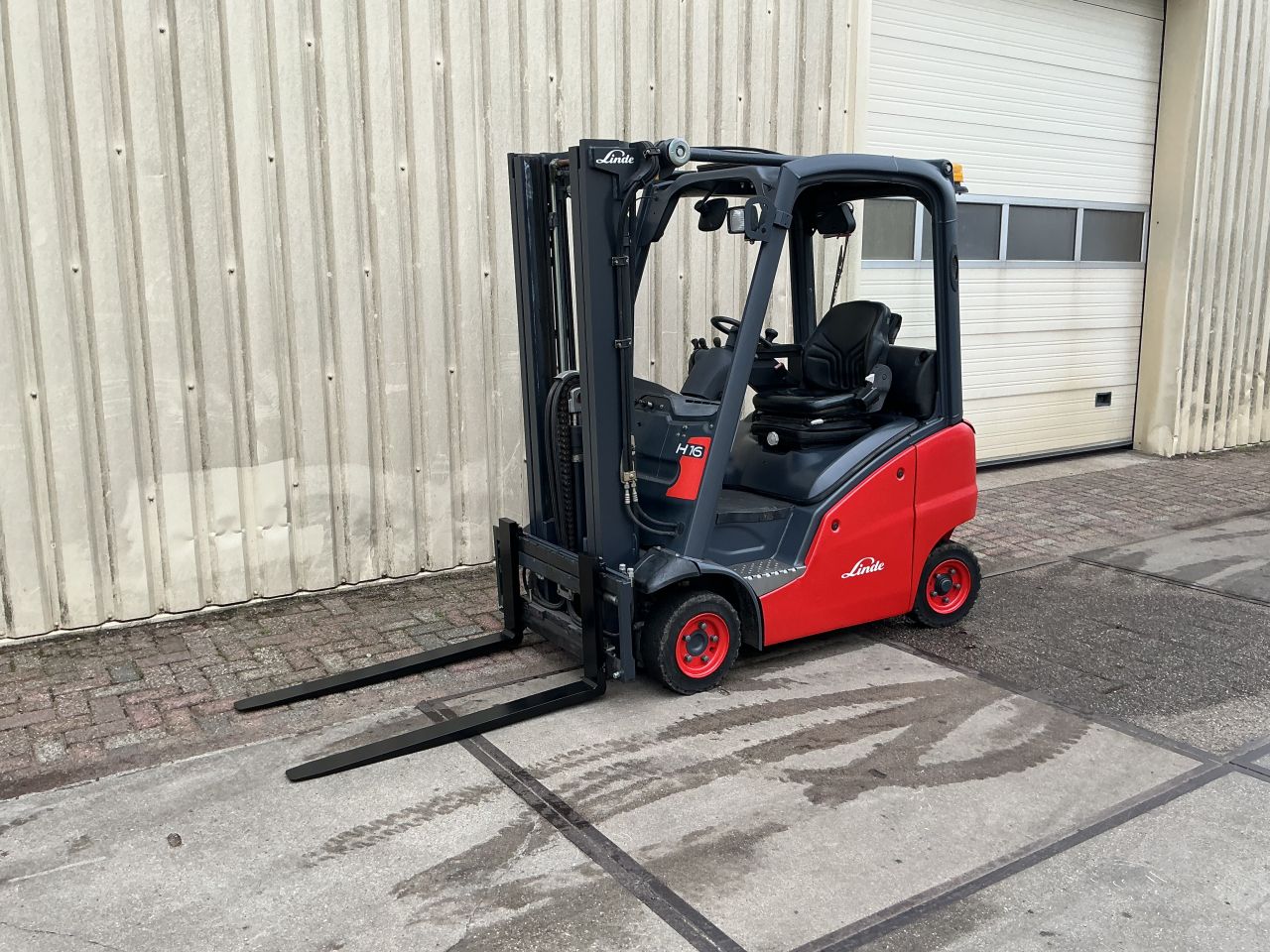 Linde H 16 D Diesel lage Urenstand 5752 bouwjaar 2009