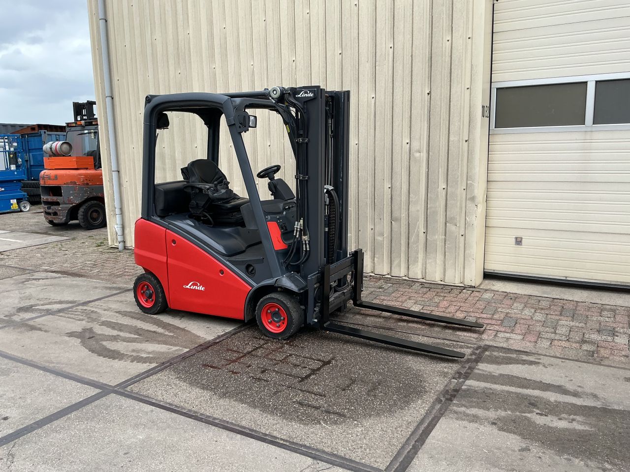 Linde H 16 D Diesel lage Urenstand 5752 bouwjaar 2009