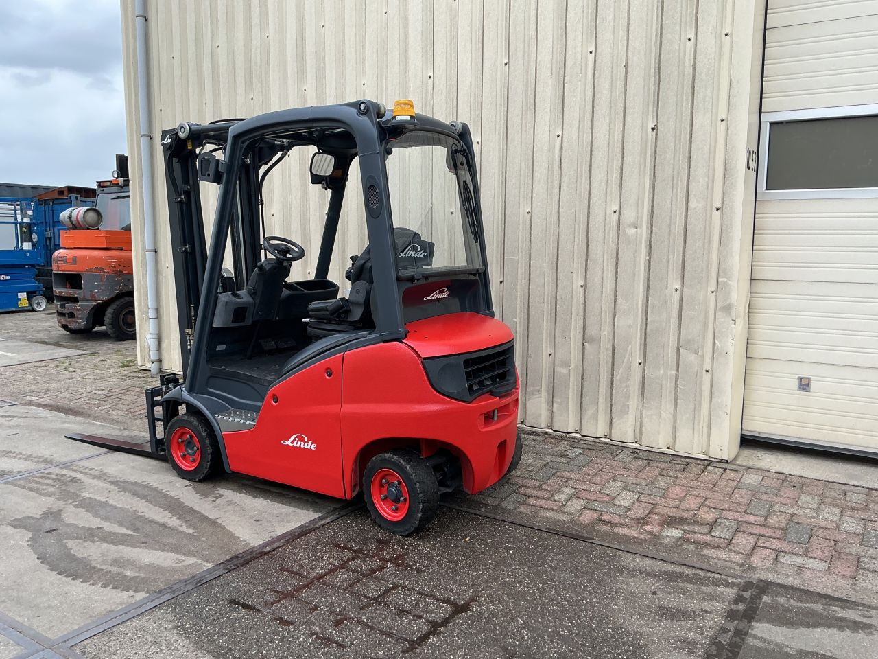 Linde H 16 D Diesel lage Urenstand 5752 bouwjaar 2009