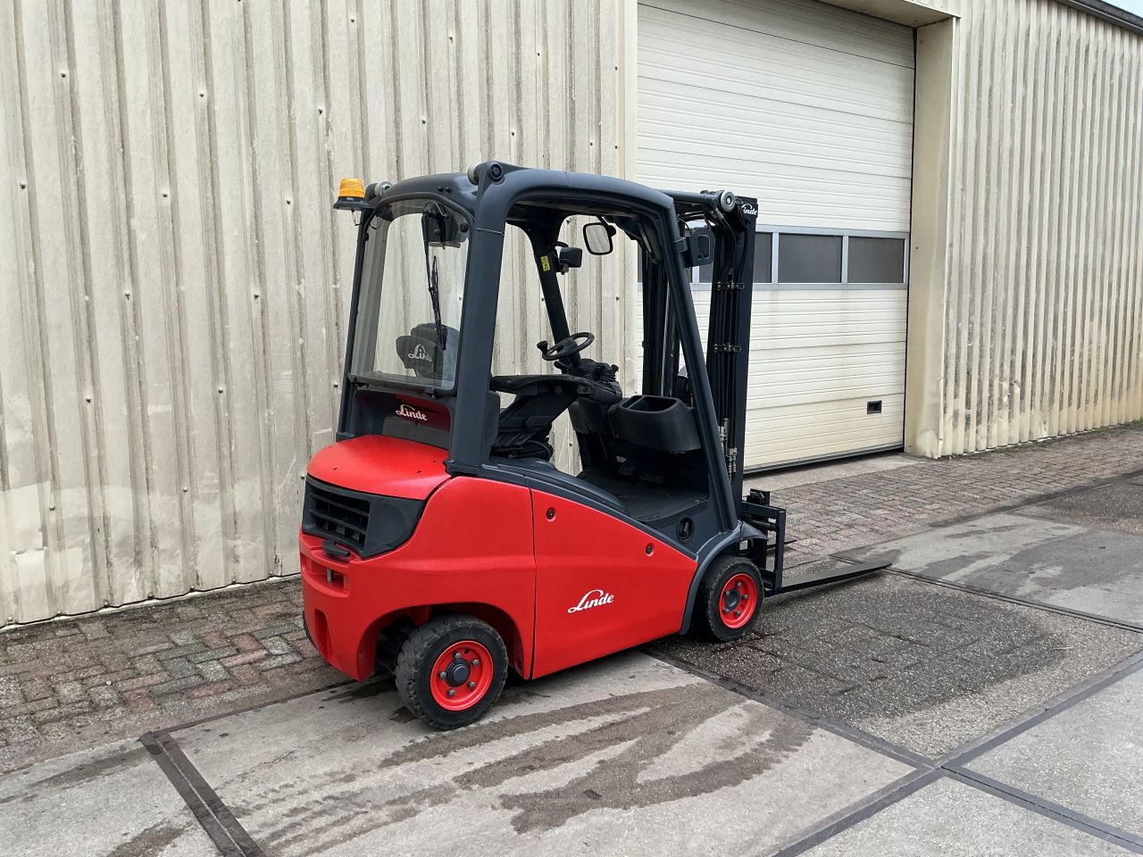 Linde H 16 D Diesel lage Urenstand 5752 bouwjaar 2009