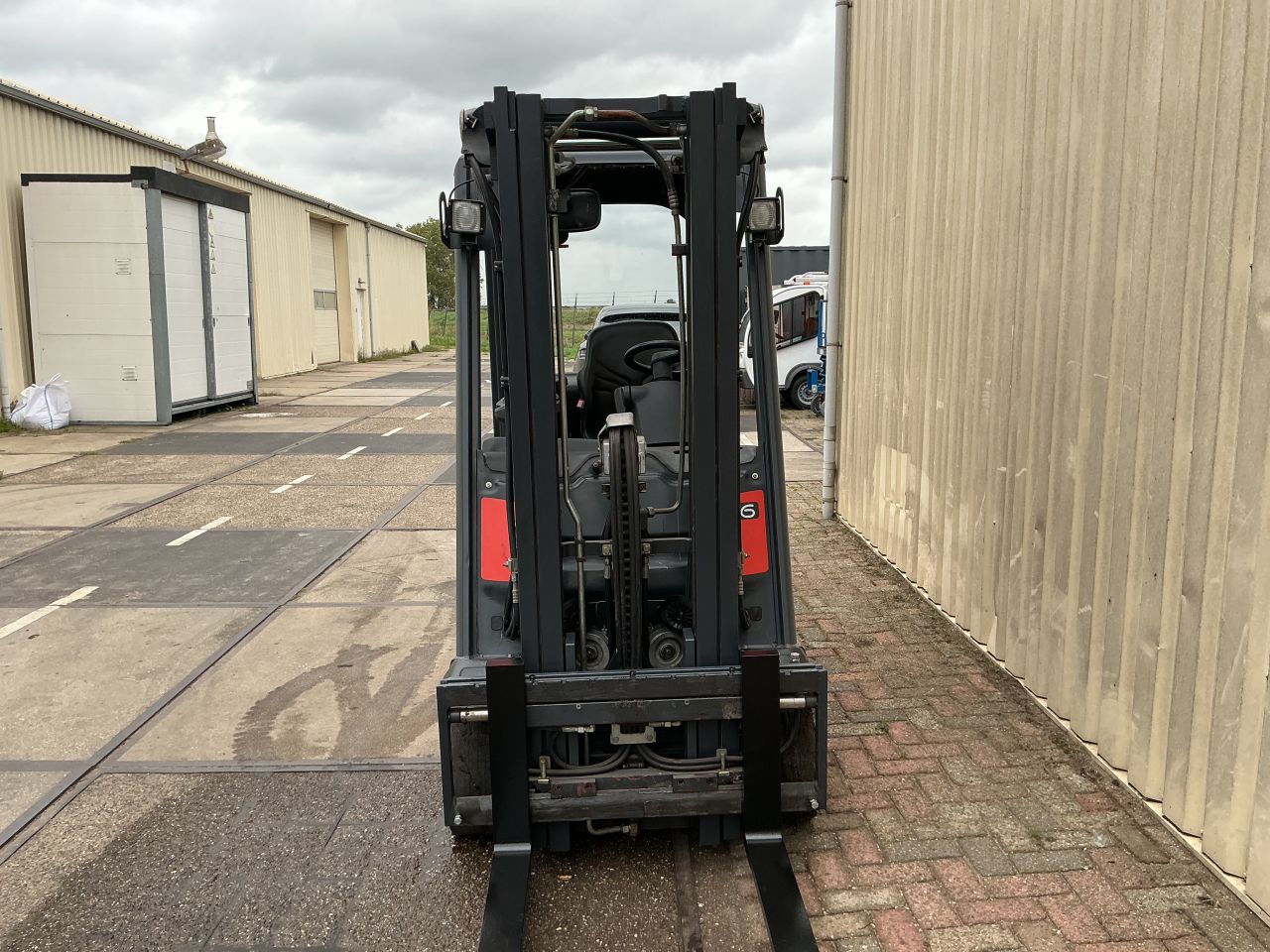 Linde H 16 D Diesel lage Urenstand 5752 bouwjaar 2009