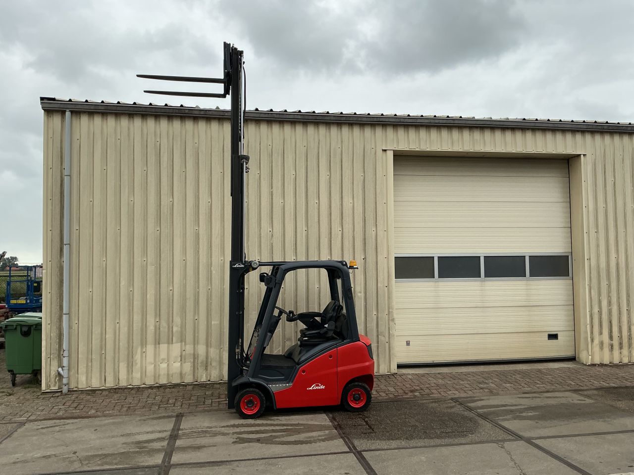 Linde H 16 D Diesel lage Urenstand 5752 bouwjaar 2009