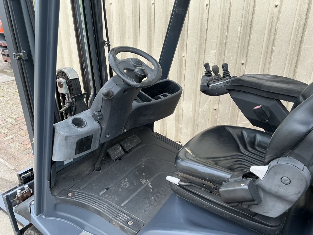 Linde H 16 D Diesel lage Urenstand 5752 bouwjaar 2009