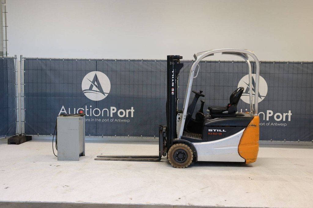 Gabelstapler Still RX 50-13 Elektro 1250 kg 4,3 m 2006