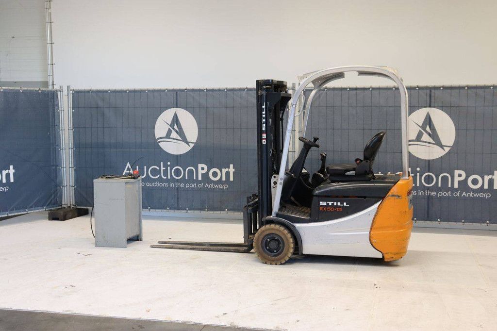 Gabelstapler Still RX 50-13 Elektro 1250 kg 4,3 m 2006