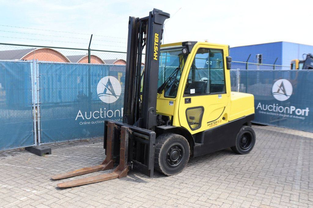 Forklift Hyster H5.0FT Diesel 4500kg 4000mm 2008