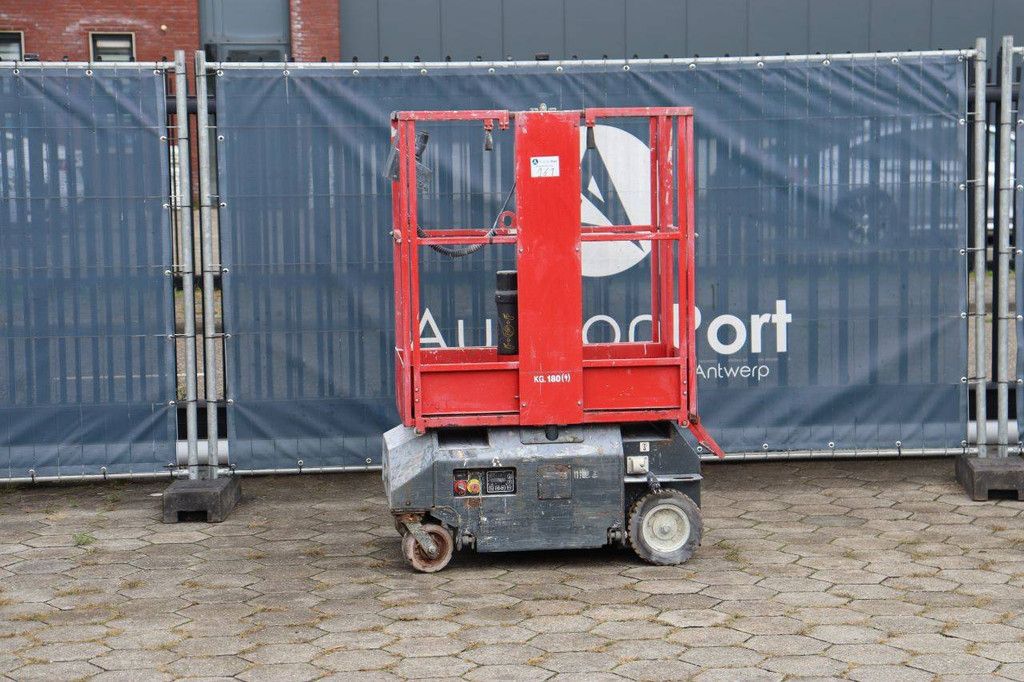 Mast lift Braviisol Lui Mini Electric 4.9m 2015