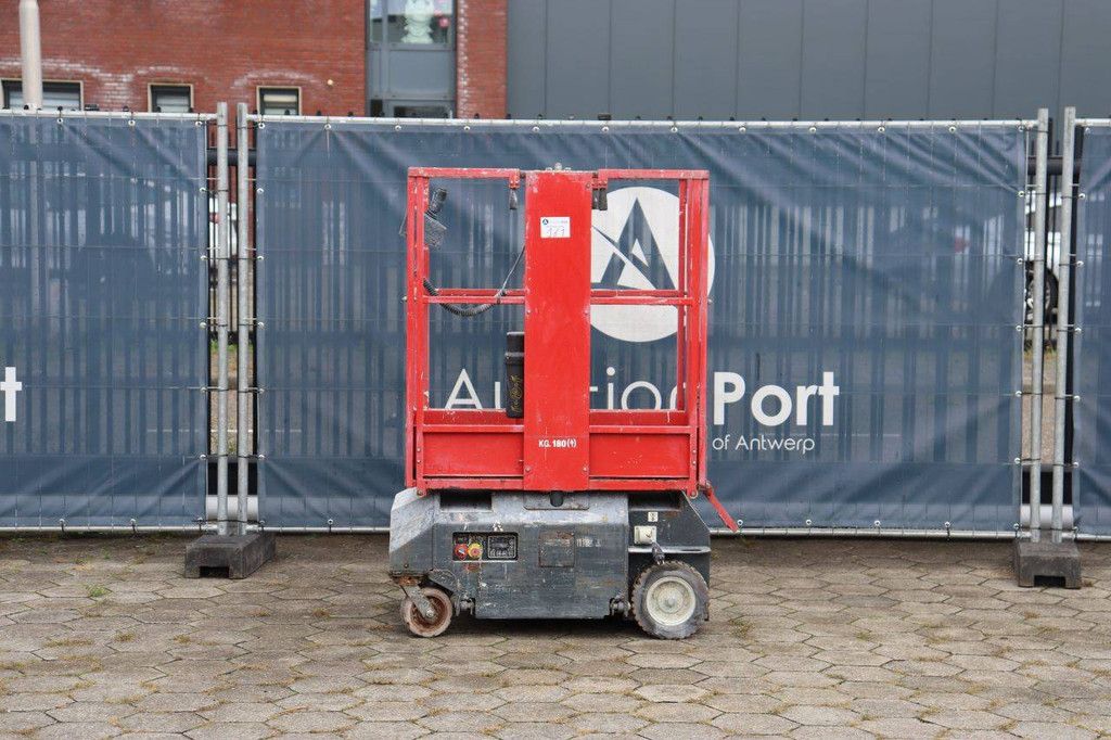 Mast lift Braviisol Lui Mini Electric 4.9m 2015