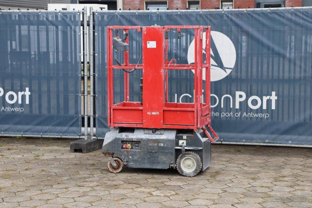 Mast lift Braviisol Lui Mini Electric 4.9m 2015