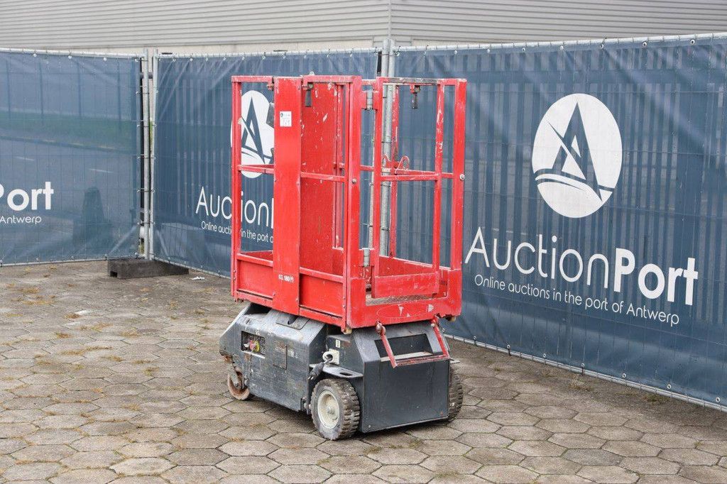 Mast lift Braviisol Lui Mini Electric 4.9m 2015