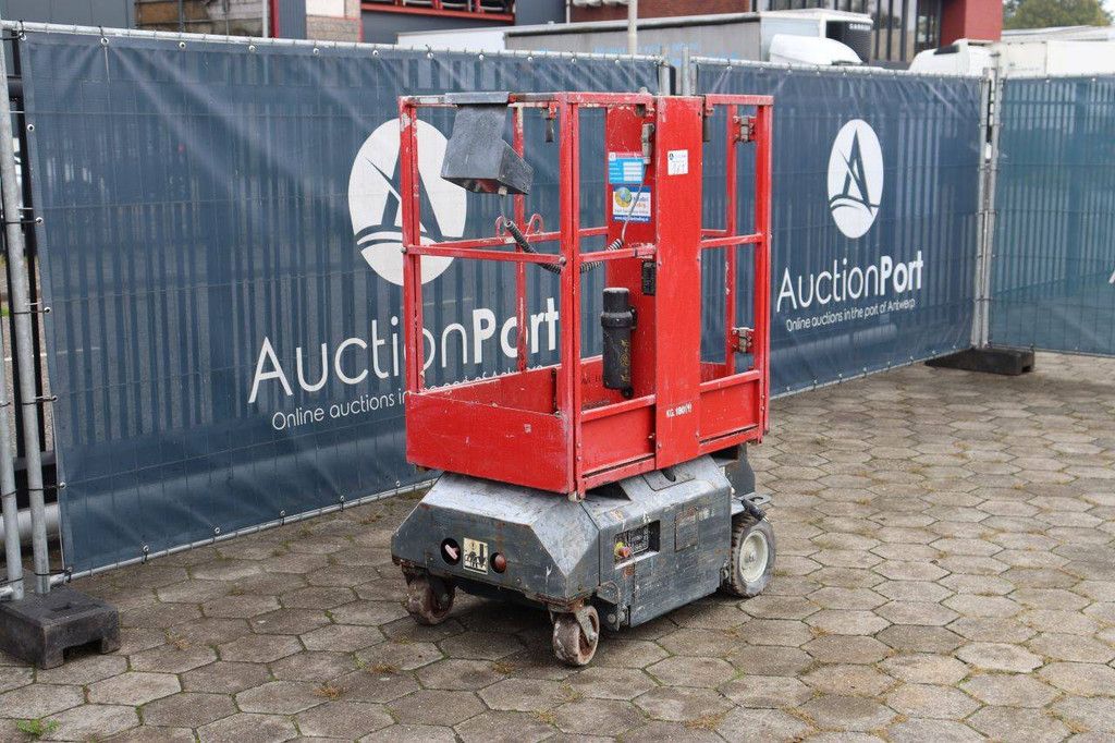 Mast lift Braviisol Lui Mini Electric 4.9m 2015
