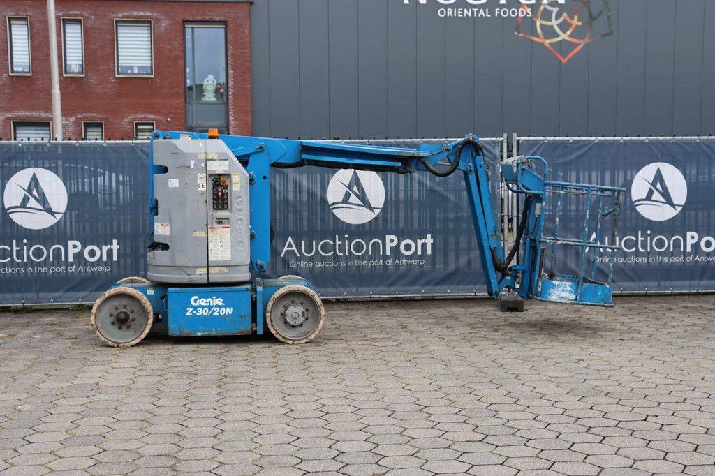 Genie Z-30/20N Electric Articulated Boom Lift 11.1m 2002