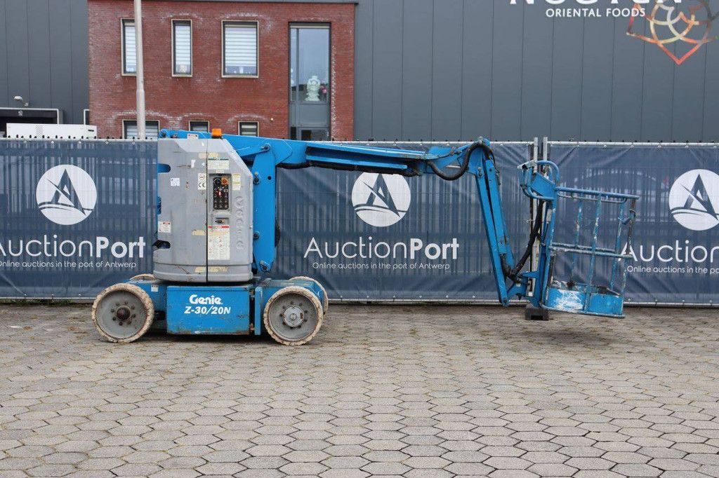 Genie Z-30/20N Electric Articulated Boom Lift 11.1m 2002