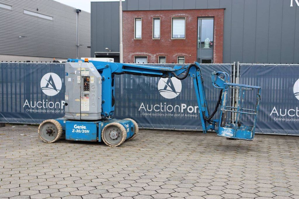 Genie Z-30/20N Electric Articulated Boom Lift 11.1m 2002