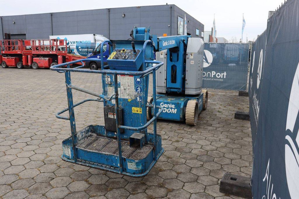 Genie Z-30/20N Electric Articulated Boom Lift 11.1m 2002