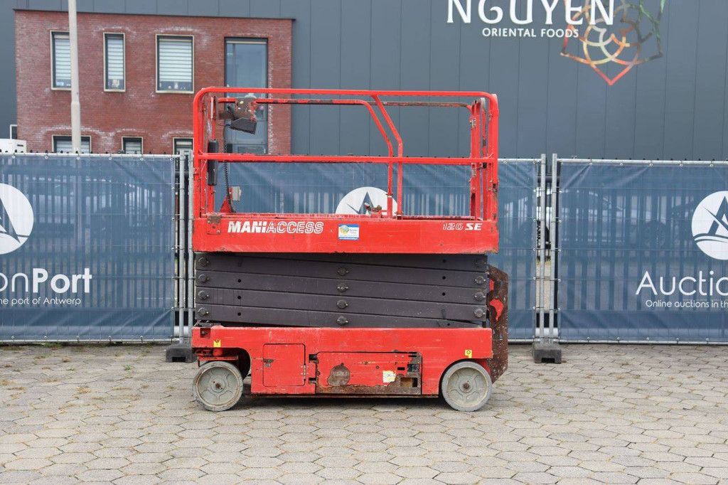 Manitou 120SE Elektrische Scherenbühne 11,75 m 2014