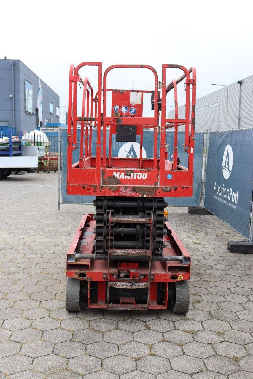 Manitou 120SE Elektrische Scherenbühne 11,75 m 2014