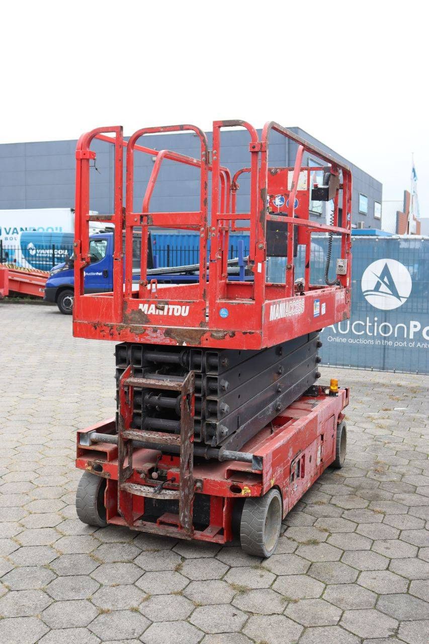 Manitou 120SE Elektrische Scherenbühne 11,75 m 2014
