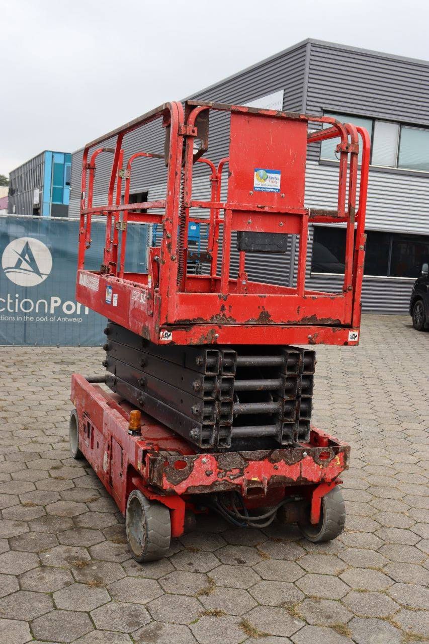 Manitou 120SE Elektrische Scherenbühne 11,75 m 2014