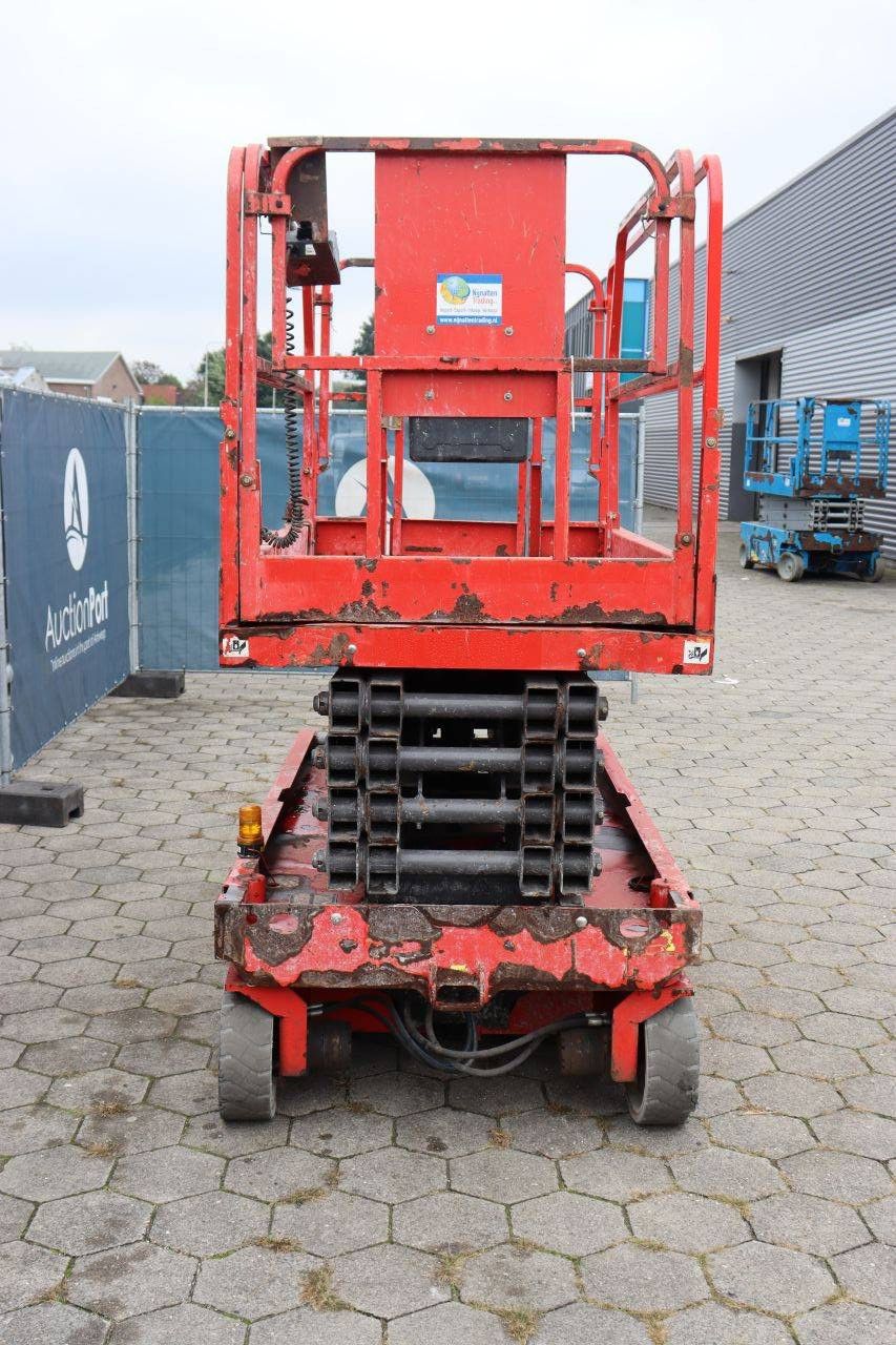 Manitou 120SE Elektrische Scherenbühne 11,75 m 2014