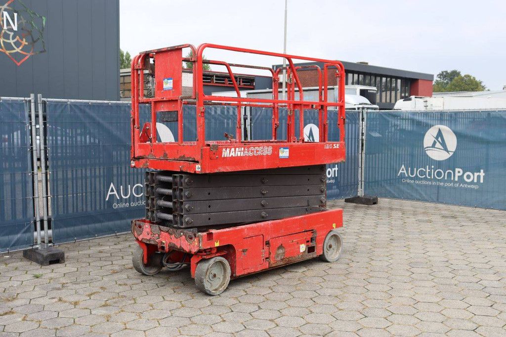 Manitou 120SE Elektrische Scherenbühne 11,75 m 2014