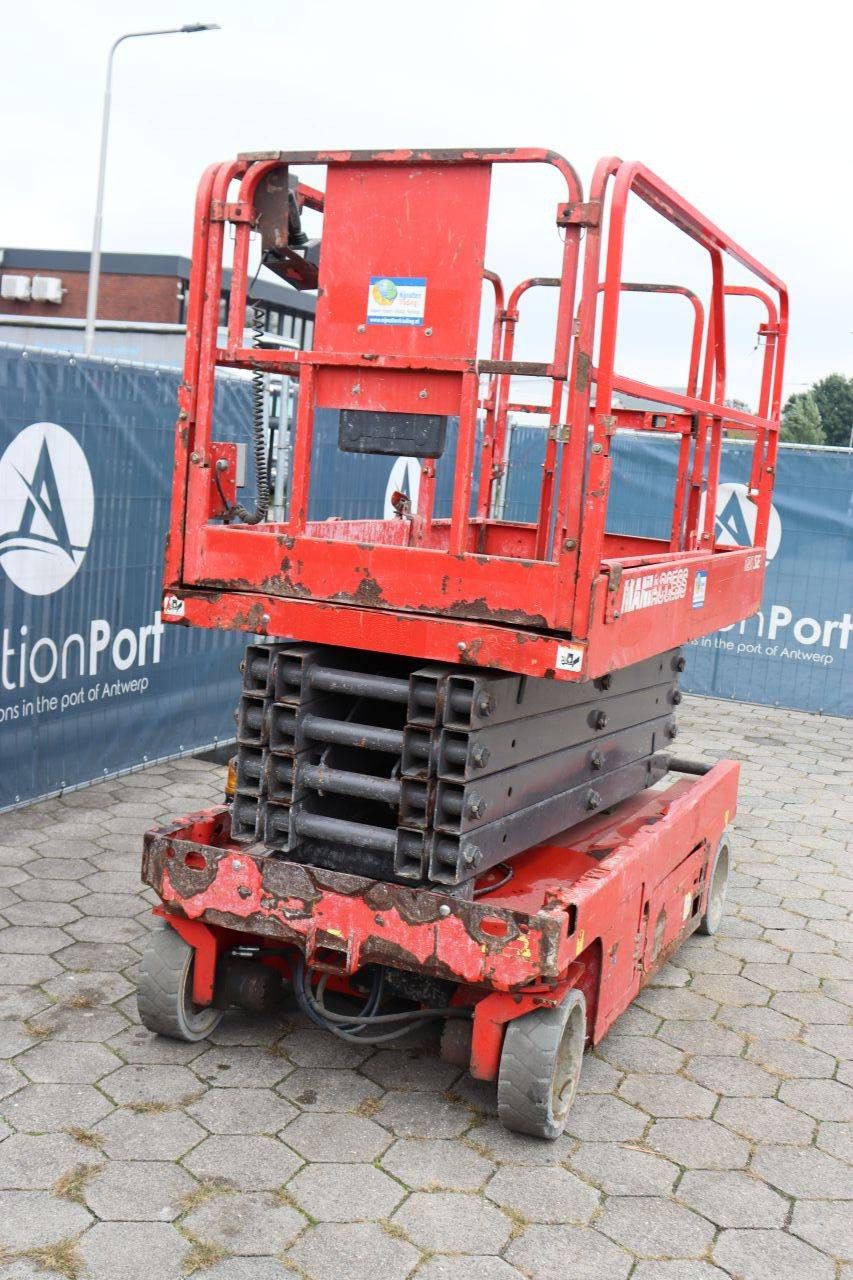 Manitou 120SE Elektrische Scherenbühne 11,75 m 2014