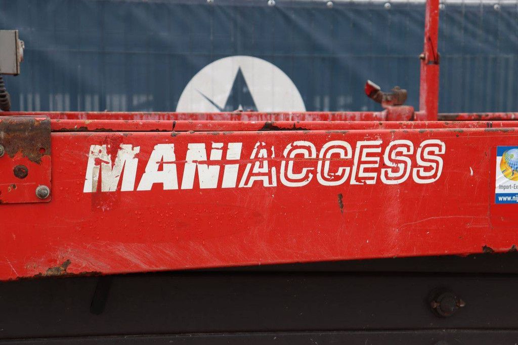 Manitou 120SE Elektrische Scherenbühne 11,75 m 2014