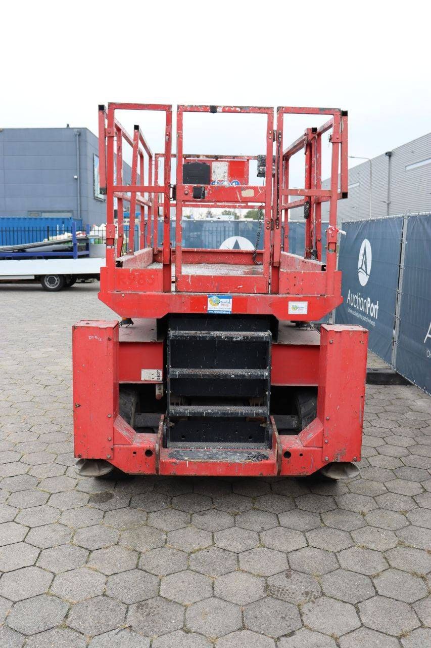 Scherenarbeitsbühne Manitou 120SC Diesel 11,96 m 2011