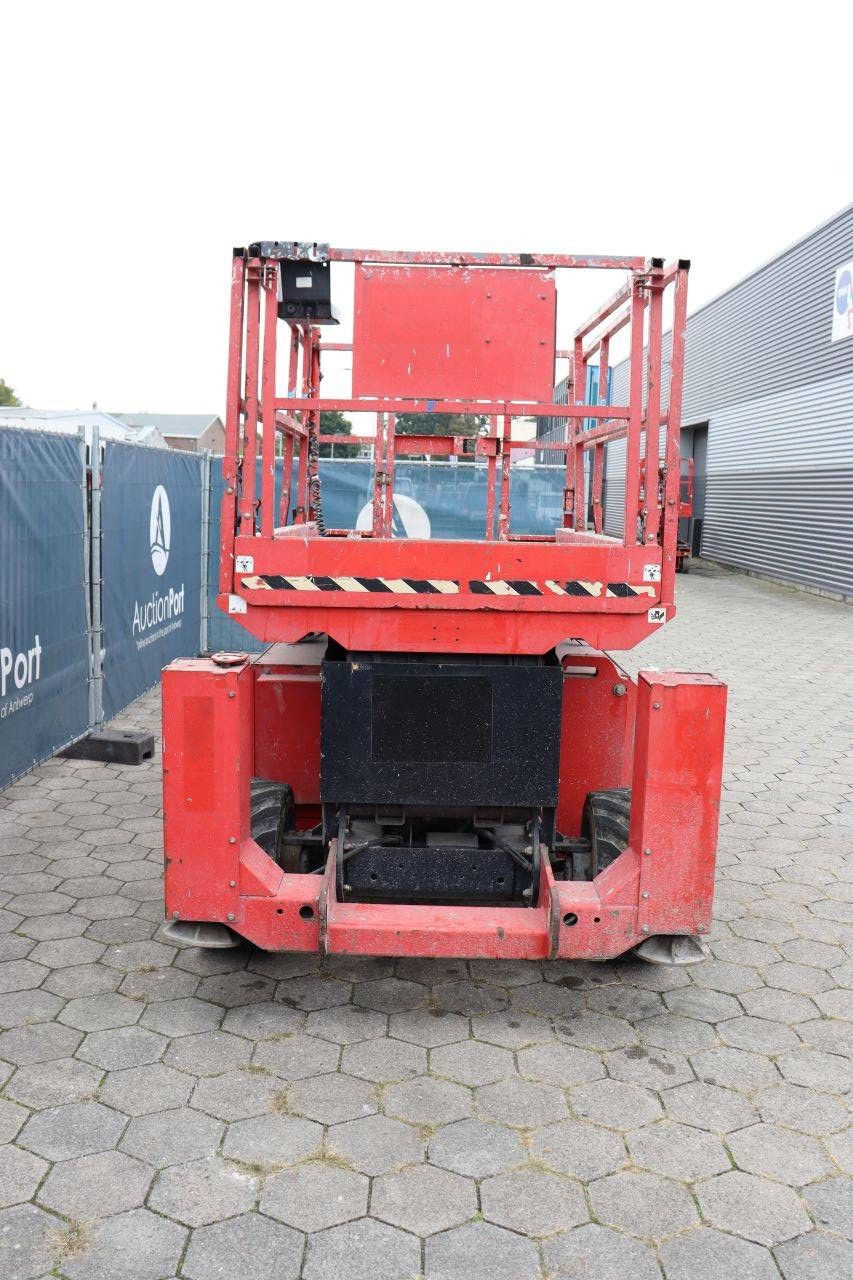 Scherenarbeitsbühne Manitou 120SC Diesel 11,96 m 2011