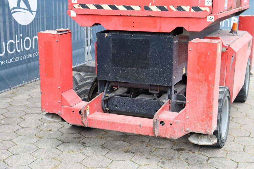 Scherenarbeitsbühne Manitou 120SC Diesel 11,96 m 2011