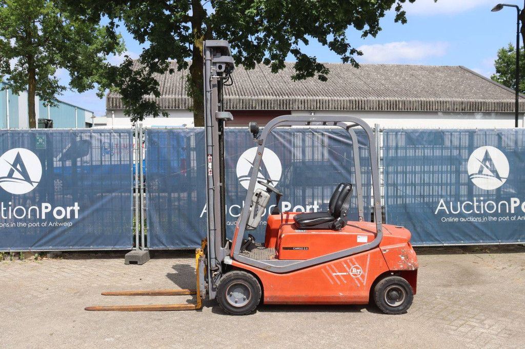 Forklift BT CBE 2.0F Electric 2000kg 1999