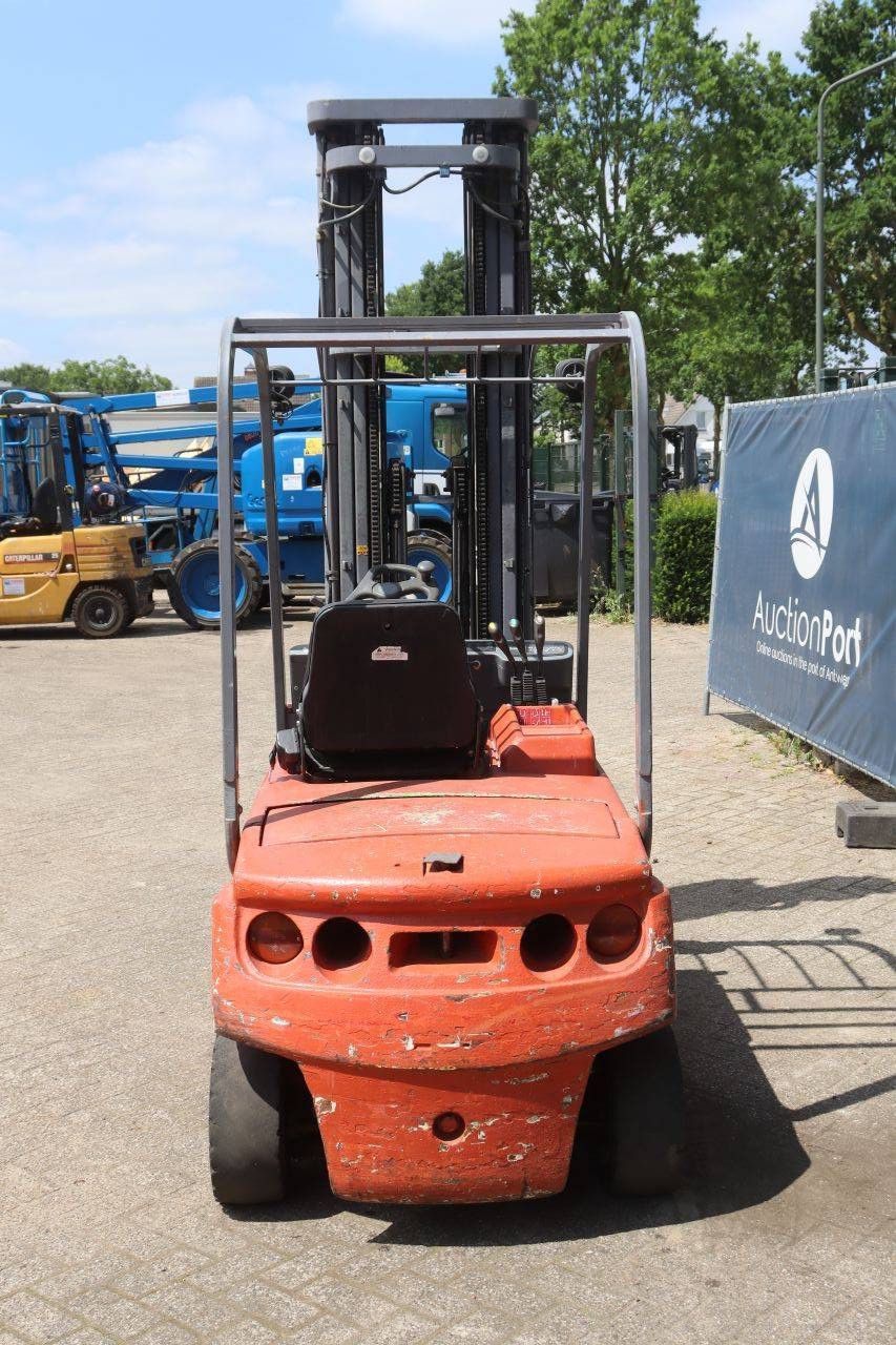 Forklift BT CBE 2.0F Electric 2000kg 1999