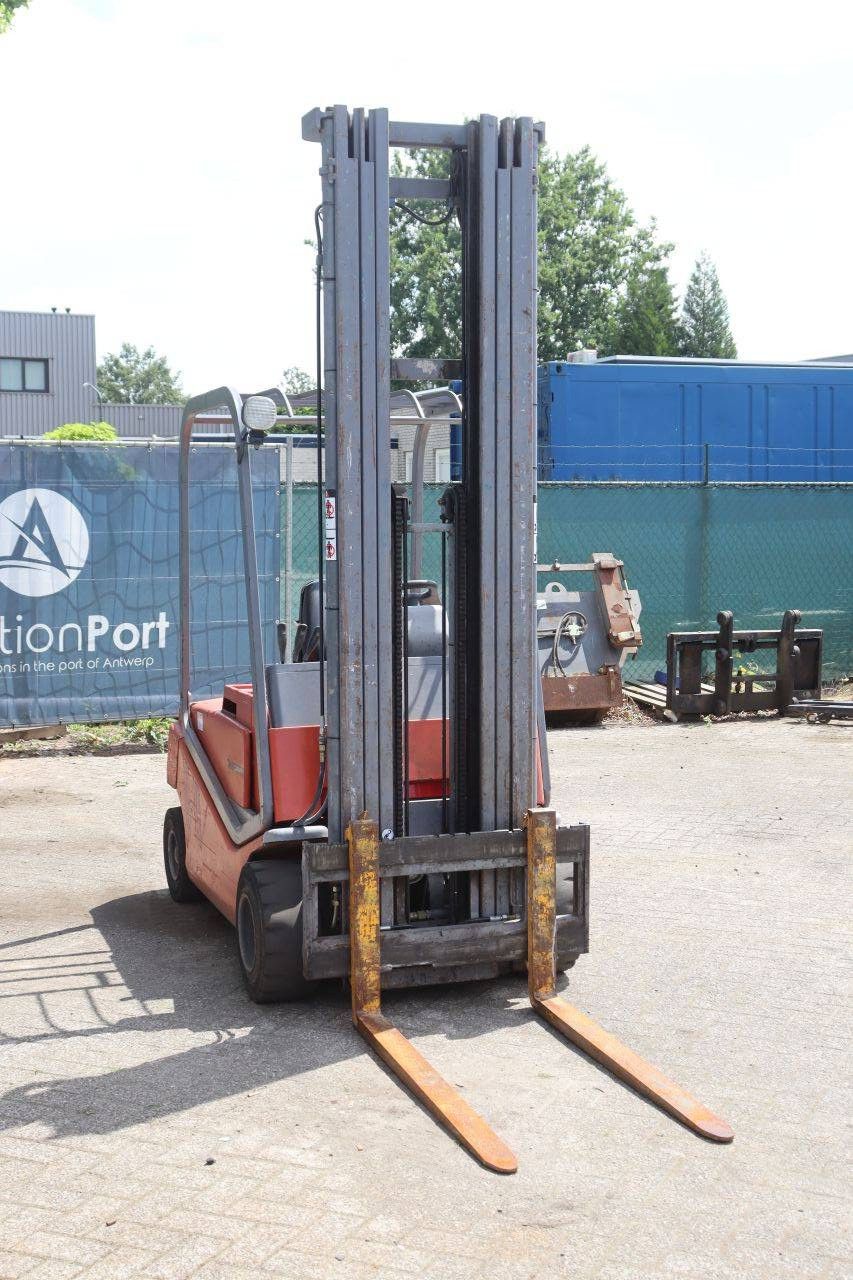 Forklift BT CBE 2.0F Electric 2000kg 1999
